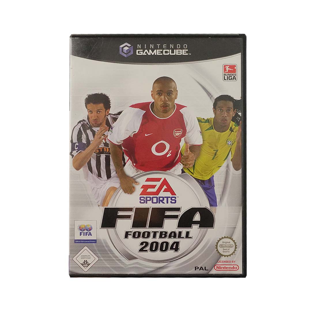 (Pre-Owned) FIFA Football 2004 - GameCube - ريترو