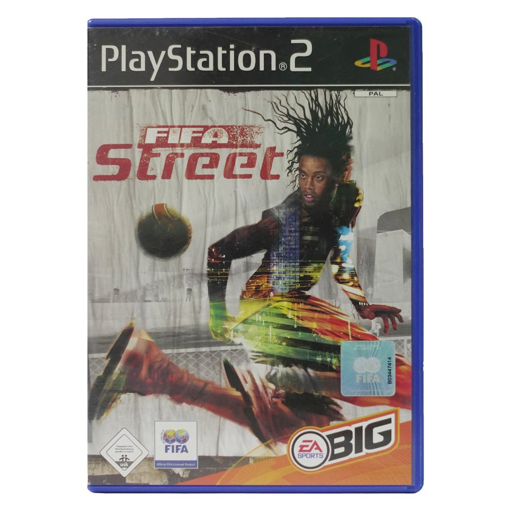 (Pre-Owned) FIFA Street - Playstation 2 - ريترو - Store 974 | ستور ٩٧٤