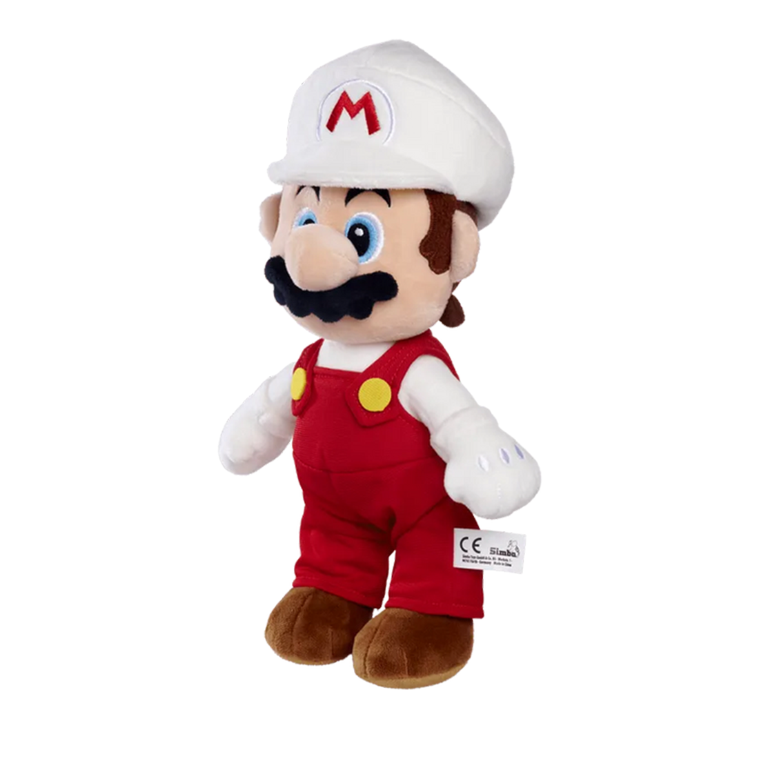 Nintendo Super Mario Fire Mario Plush 30cm - دمية Nintendo Super Mario Fire Mario Plush 30cm - دمية