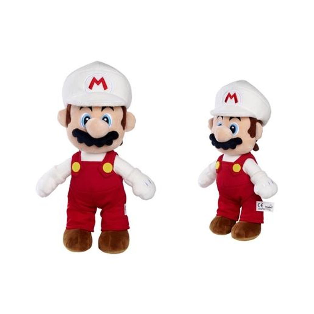 Nintendo Super Mario Fire Mario Plush 30cm - دمية Nintendo Super Mario Fire Mario Plush 30cm - دمية