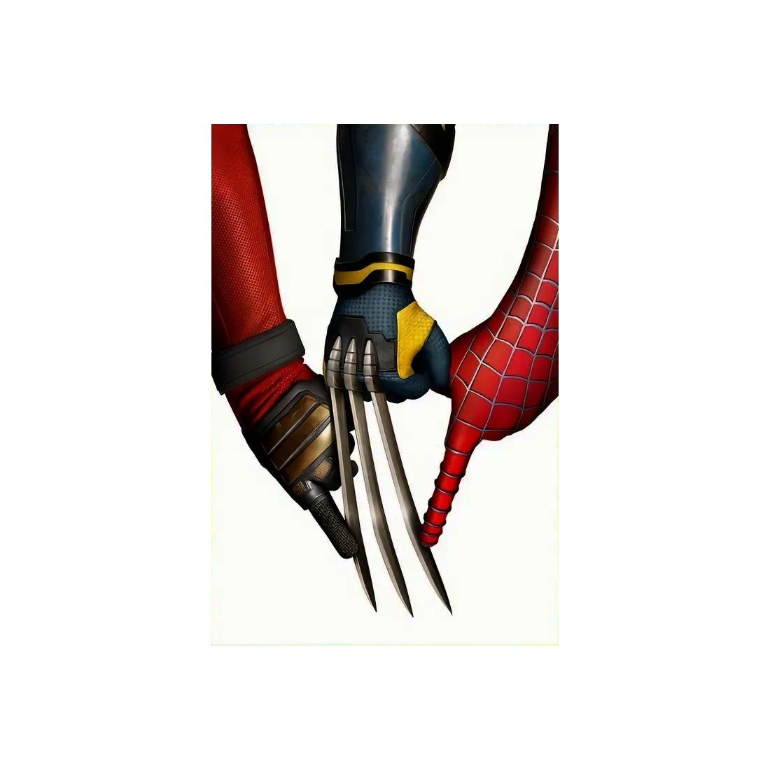 Heroes Deadpool & Wolverine Linen Garden Flag  (30.48x45.72CM) - علم - Store 974 | ستور ٩٧٤