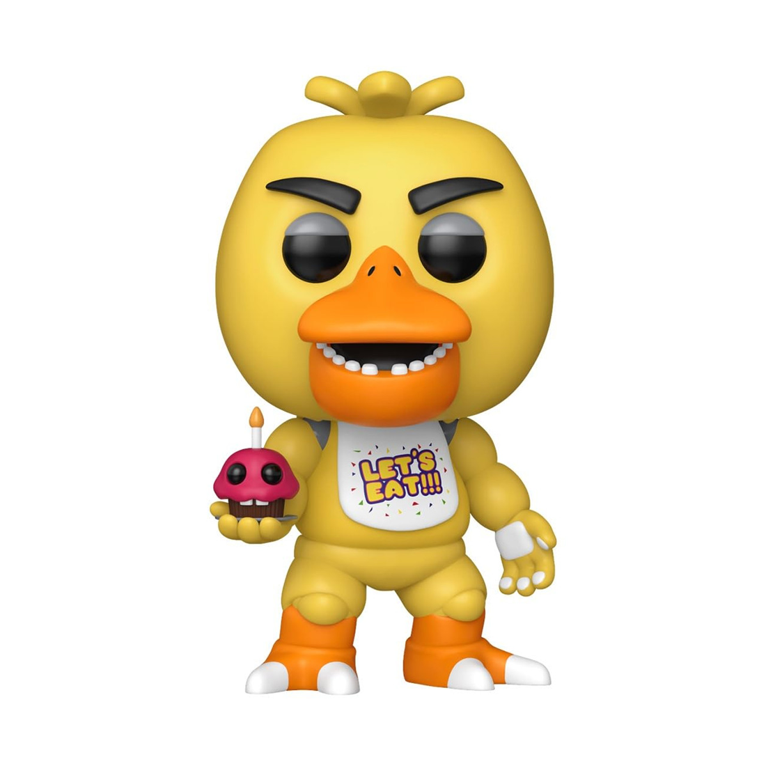 Funko Pop! Games: Five Night's at Freddy's 10th - Chica #1063 - مجسم - Store 974 Electronics WLL  | ستور٩٧٤ للالكترونيات ذ.م.م