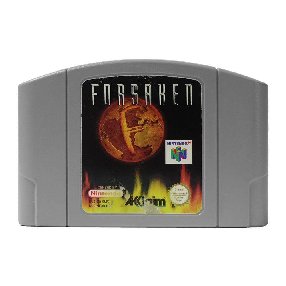 (Pre-Owned) Forsaken - Nintendo 64 - ريترو - Store 974 | ستور ٩٧٤