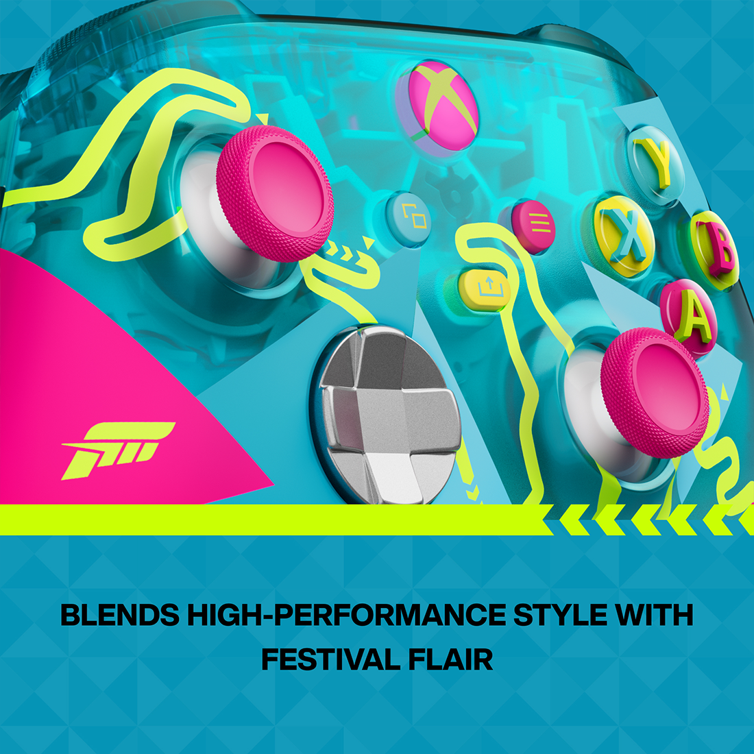 Forza Horizon 6 Limited Edition Xbox Controller - وحدة تحكم Forza Horizon 6 Limited Edition Xbox Controller - وحدة تحكم