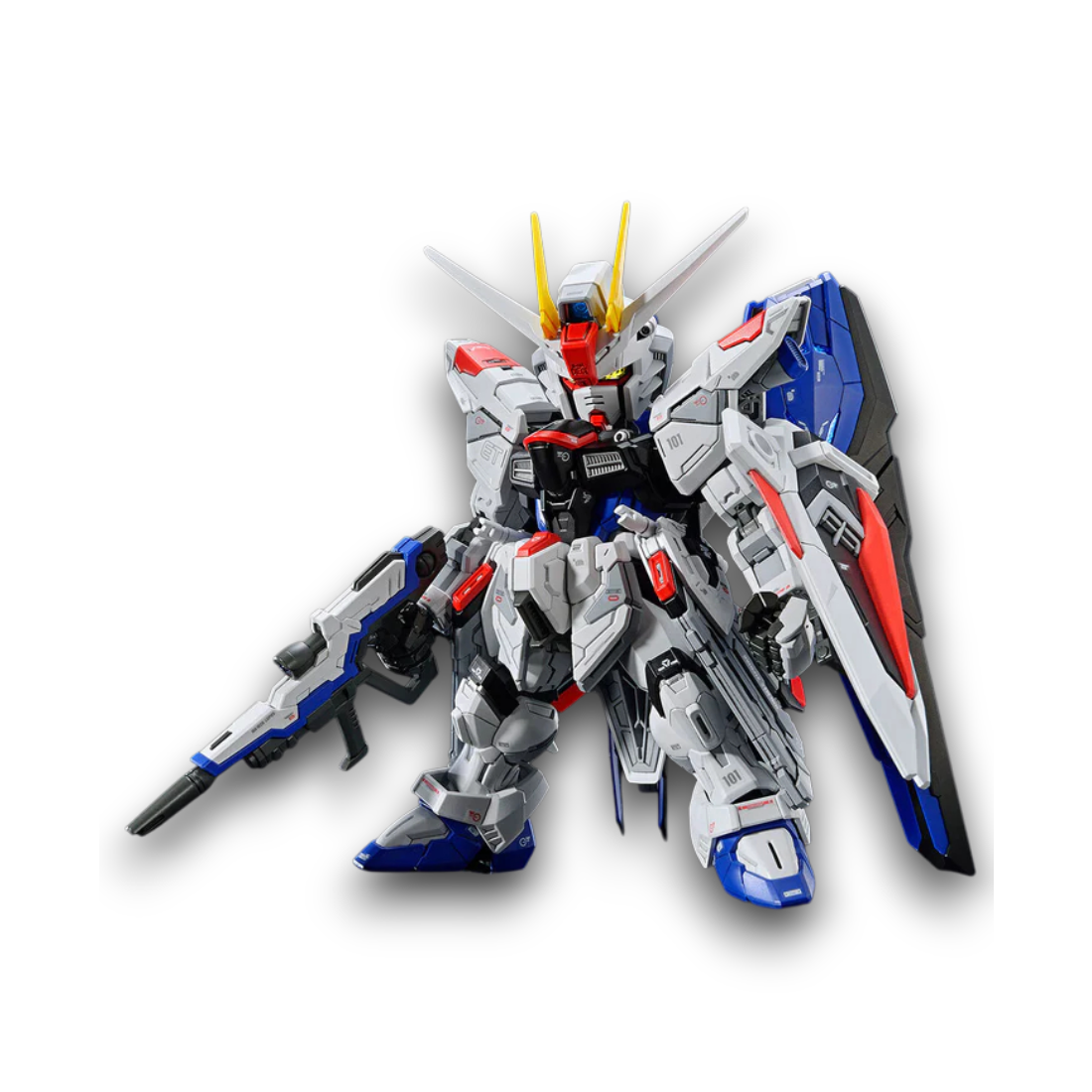Gundam - Master Grade Freedom Gundam PVC Figure  - مجسم - Store 974 Electronics WLL  | ستور٩٧٤ للالكترونيات ذ.م.م