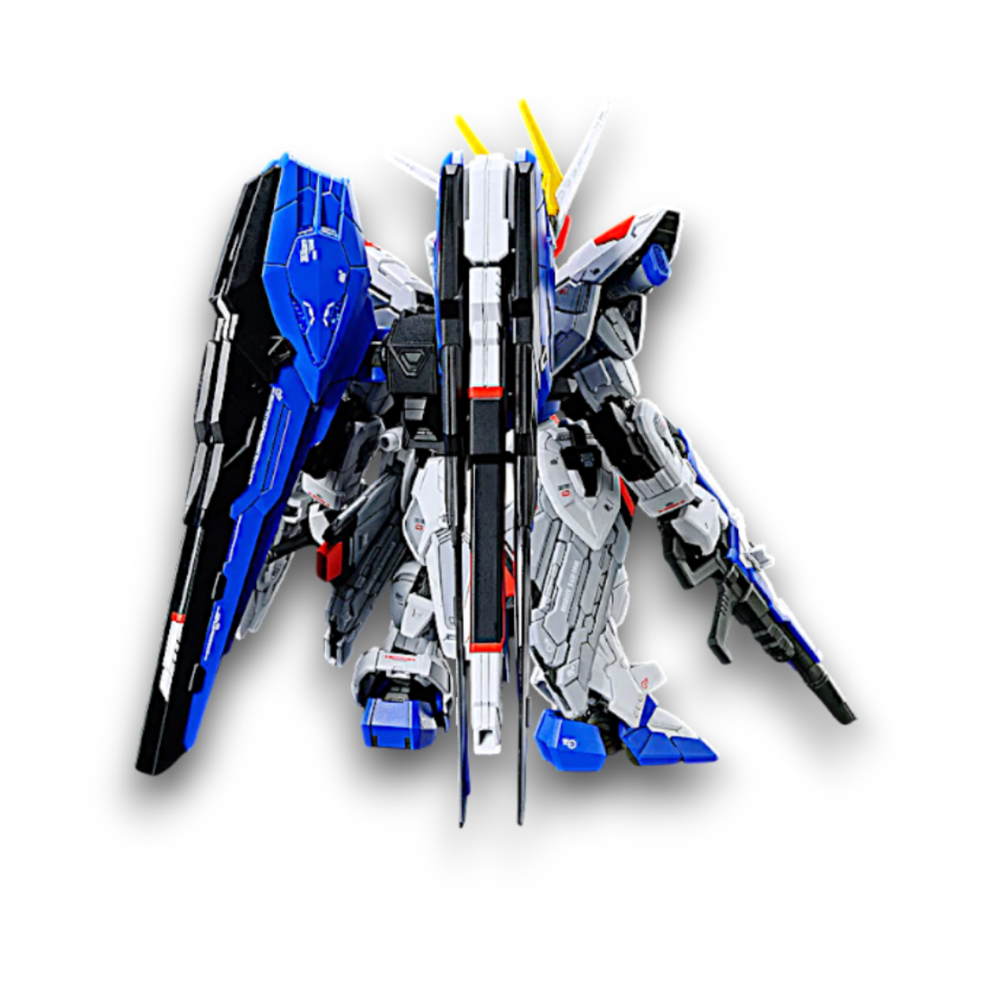 Gundam - Master Grade Freedom Gundam PVC Figure  - مجسم - Store 974 Electronics WLL  | ستور٩٧٤ للالكترونيات ذ.م.م