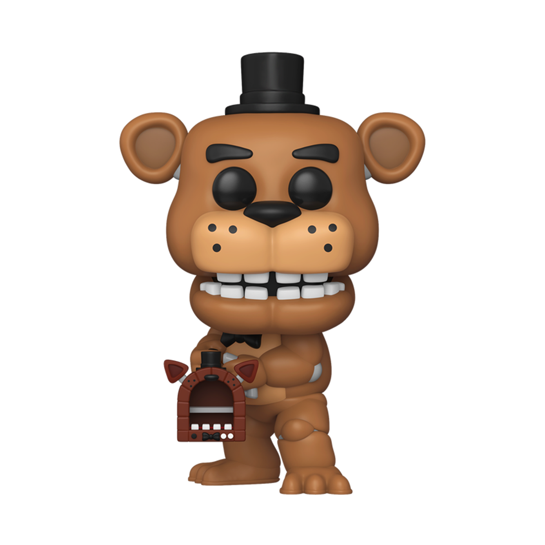 Pop! Games: Funko Fusion - Freddy w/chase #1096 - مجسم Pop! Games: Funko Fusion - Freddy w/chase #1096 - مجسم