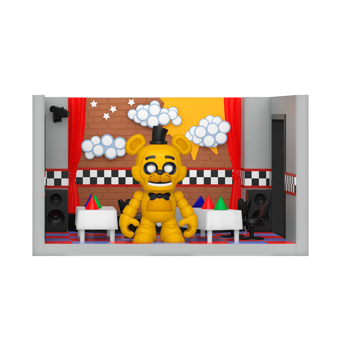 Funko Funko Snap Playset! Five Nights at Freddy's - Stage w/ Freddy (GD) - مجسم Funko Funko Snap Playset! Five Nights at Freddy's - Stage w/ Freddy (GD) - مجسم