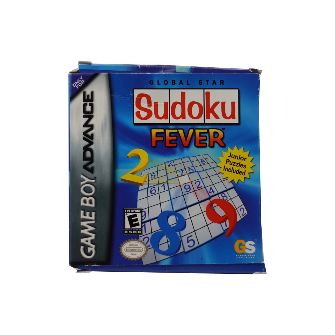 (Pre-Owned) Sudoku Fever - Gameboy Advance Game - لعبة مستعملة