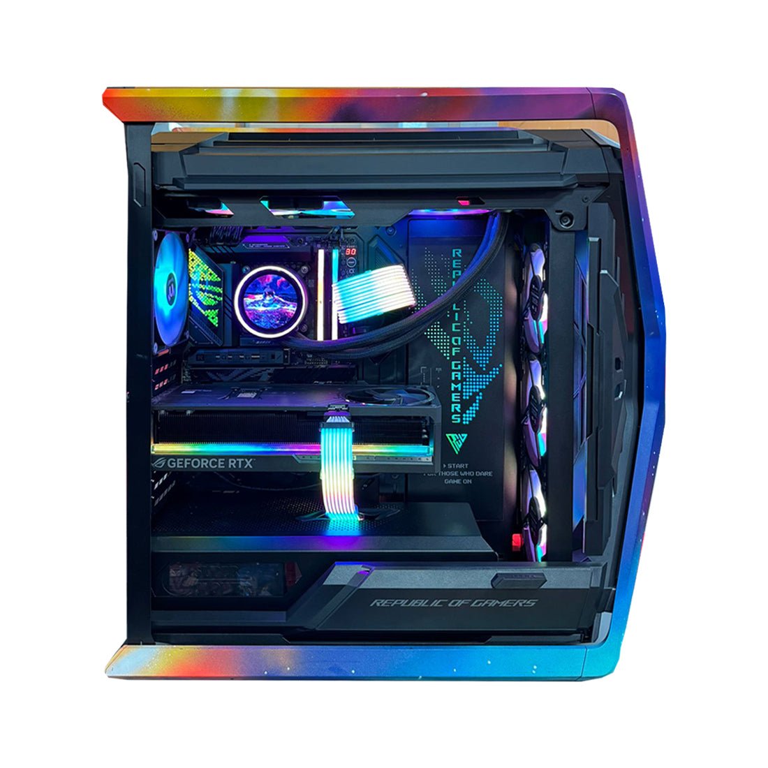 Hyperion Galaxy Build | كمبيوتر هايبريون جالاكسي - Store 974 Electronics WLL | ستور٩٧٤ للالكترونيات ذ.م.م