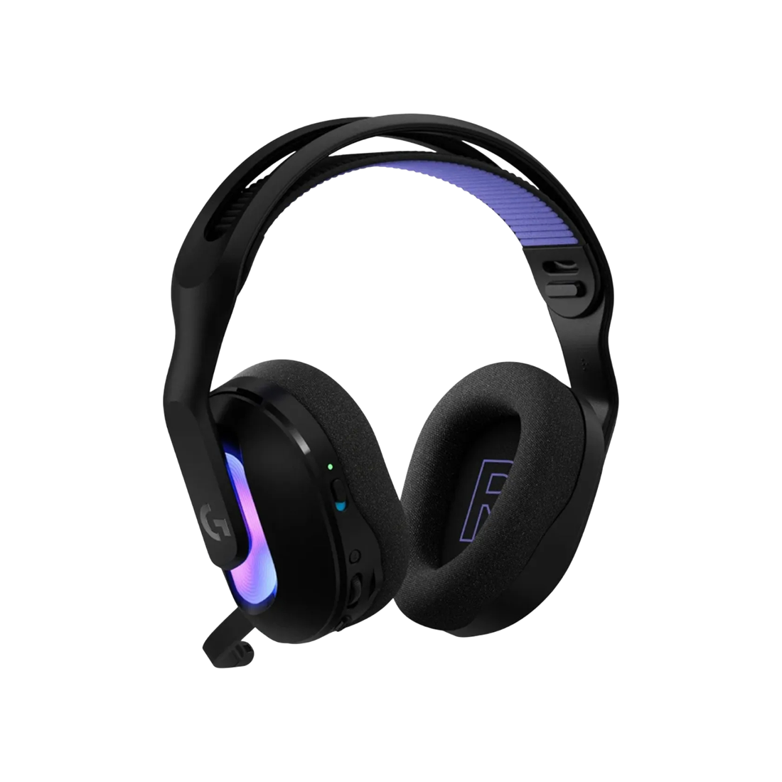Logitech G522 LIGHTSPEED Wireless Gaming Headset - Black - سماعة Logitech G522 LIGHTSPEED Wireless Gaming Headset - Black - سماعة