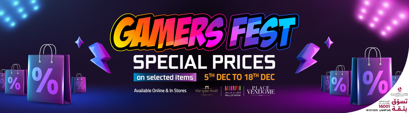 Gamers Fest Collection Banner