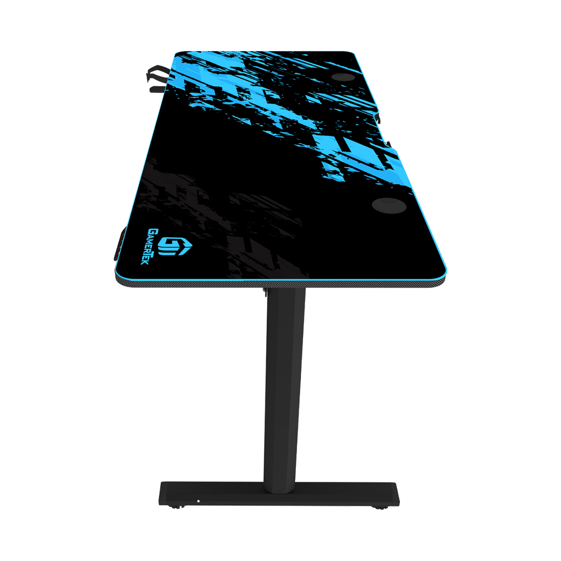 GamerTek GT-Elevate X Gaming Desk - Blue & Black - طاولة ألعاب GamerTek GT-Elevate X Gaming Desk - Blue & Black - طاولة ألعاب