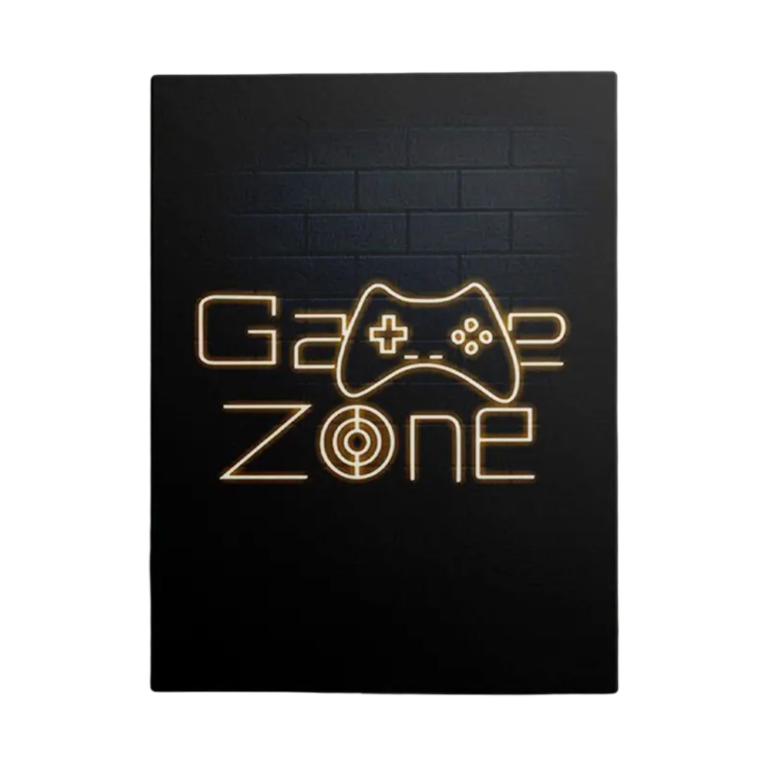 Game Zone Sign Poster (30 x 40 cm) - ملصق