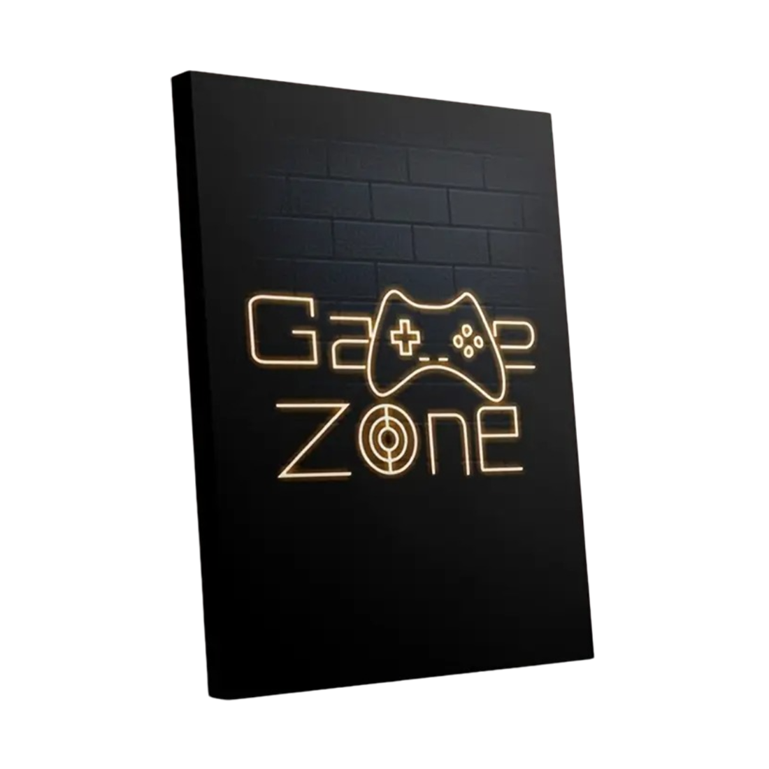 Game Zone Sign Poster (30 x 40 cm) - ملصق Game Zone Sign Poster (30 x 40 cm) - ملصق