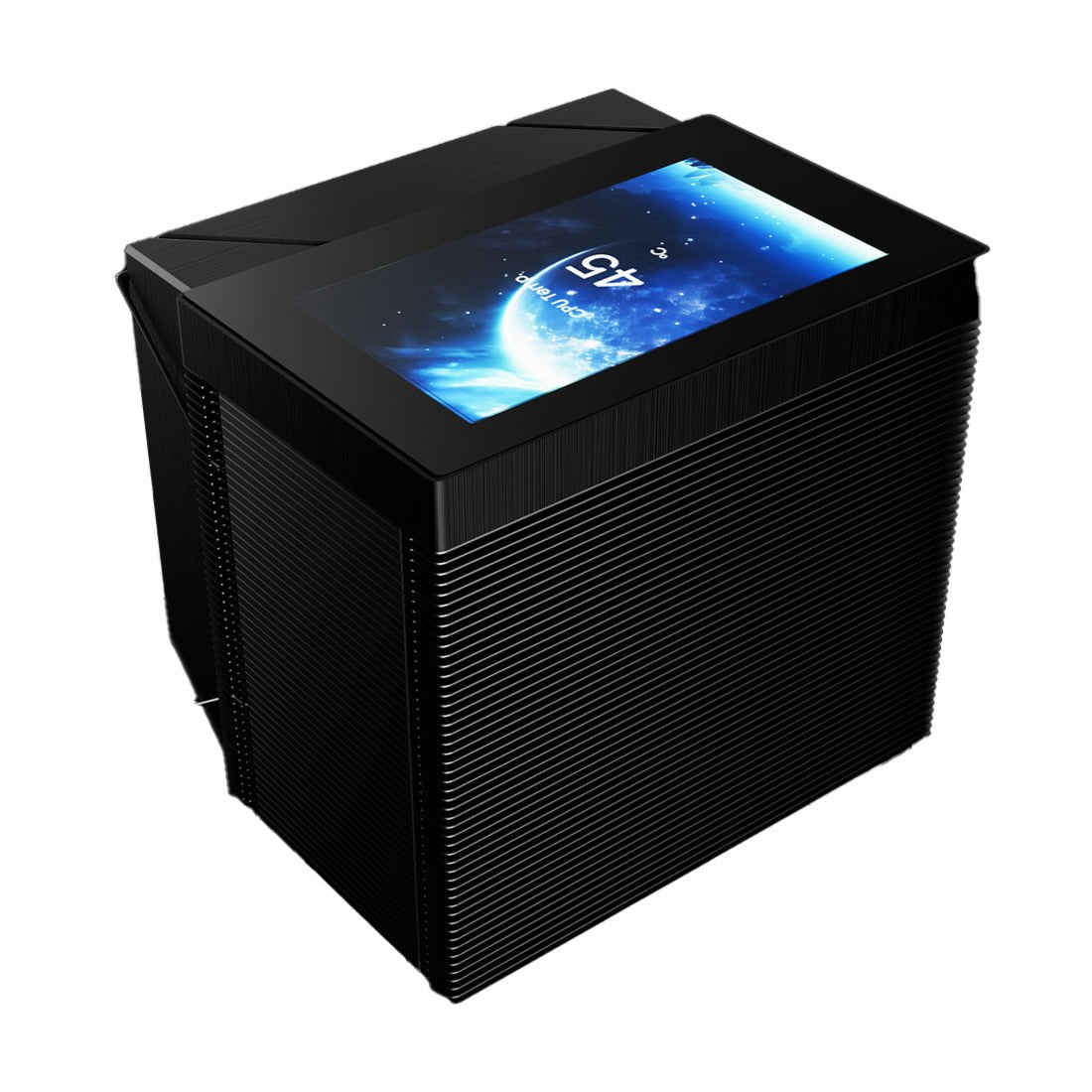 Gamdias BOREAS M2-61L Hydraulic PWN Air Cooler- Black - مبرد Gamdias BOREAS M2-61L Hydraulic PWN Air Cooler- Black - مبرد