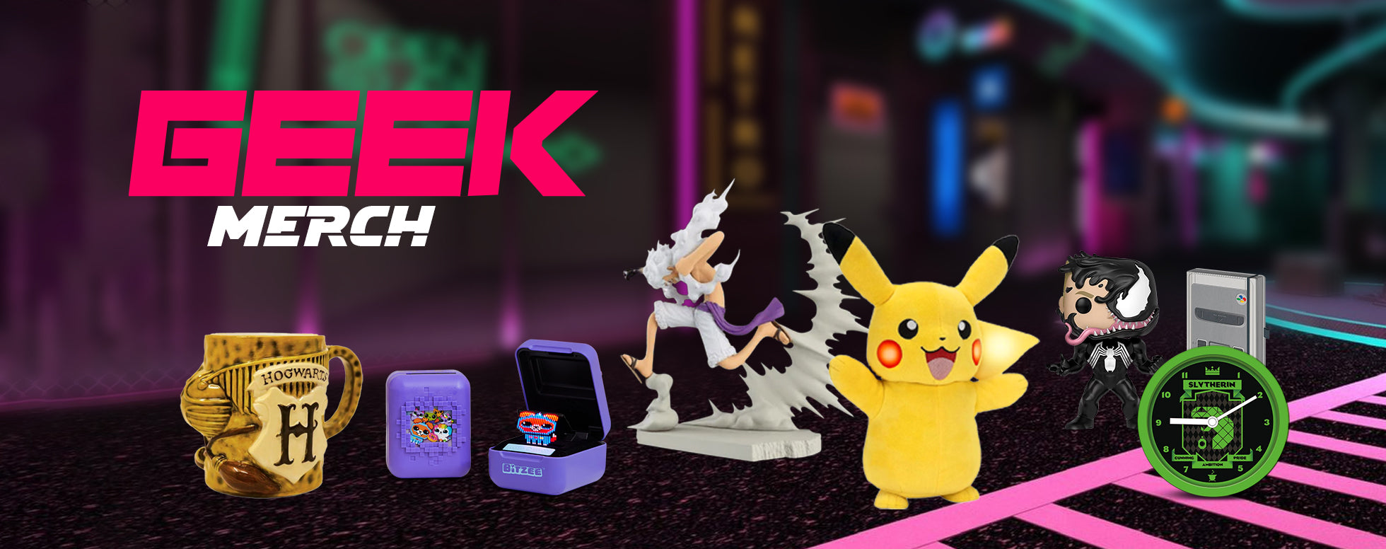 Computer Game Merch Geek Merch – Store974 Electronics WLL | ستور٩٧٤ للالكترونيات ذ.م.م