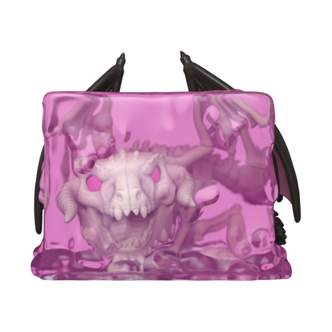 Funko Pop Deluxe! Games: Dungeons & Dragons S2 - Gelatinous Cube with Dracolich (GW)(Exc) #1069 - مجسم Funko Pop Deluxe! Games: Dungeons & Dragons S2 - Gelatinous Cube with Dracolich (GW)(Exc) #1069 - مجسم