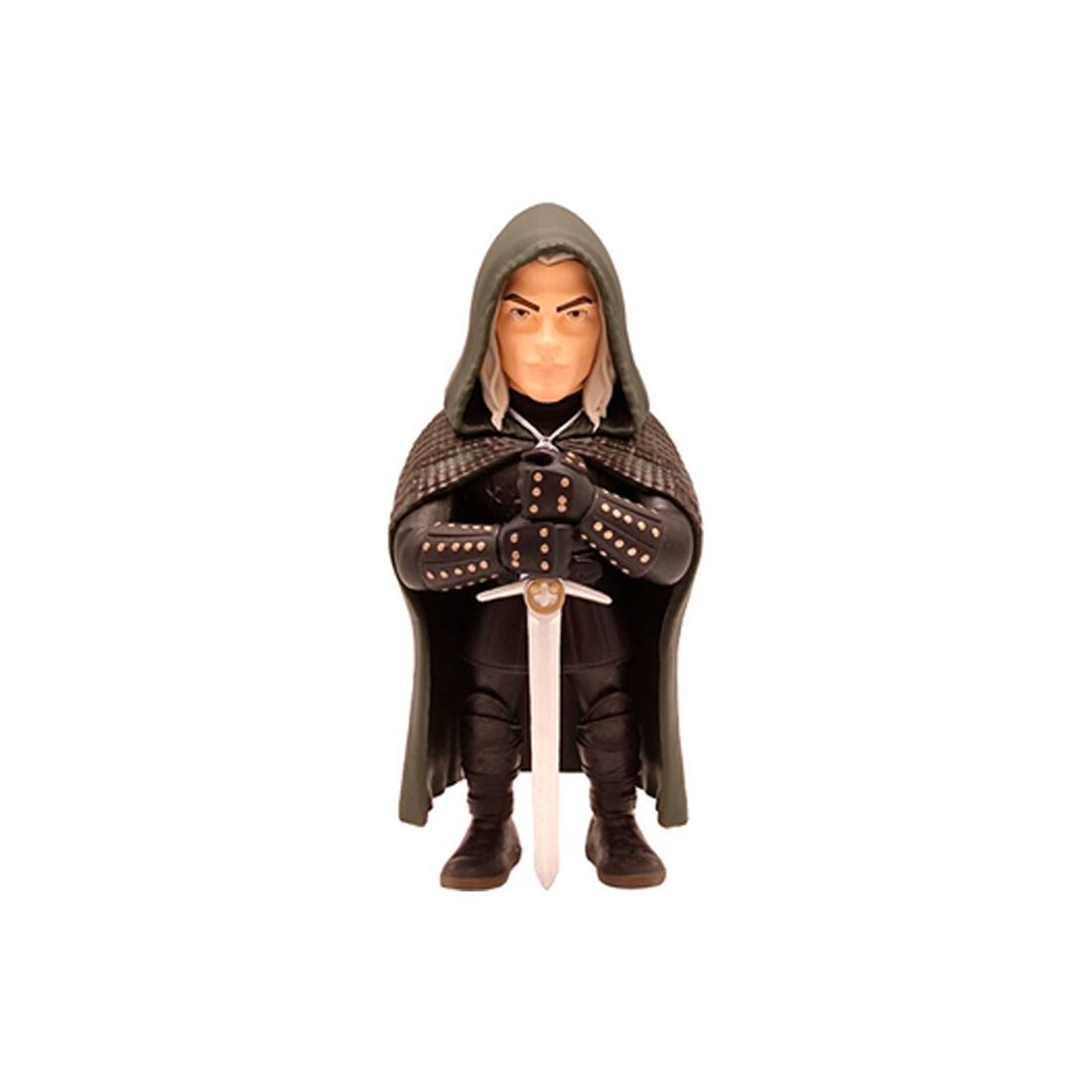 Minix Tv Series The Witcher Geralt - دمية - Store 974 Electronics WLL  | ستور٩٧٤ للالكترونيات ذ.م.م