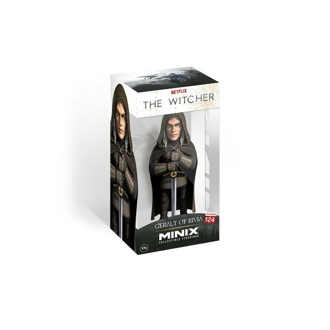 Minix Tv Series The Witcher Geralt - دمية - Store 974 Electronics WLL  | ستور٩٧٤ للالكترونيات ذ.م.م