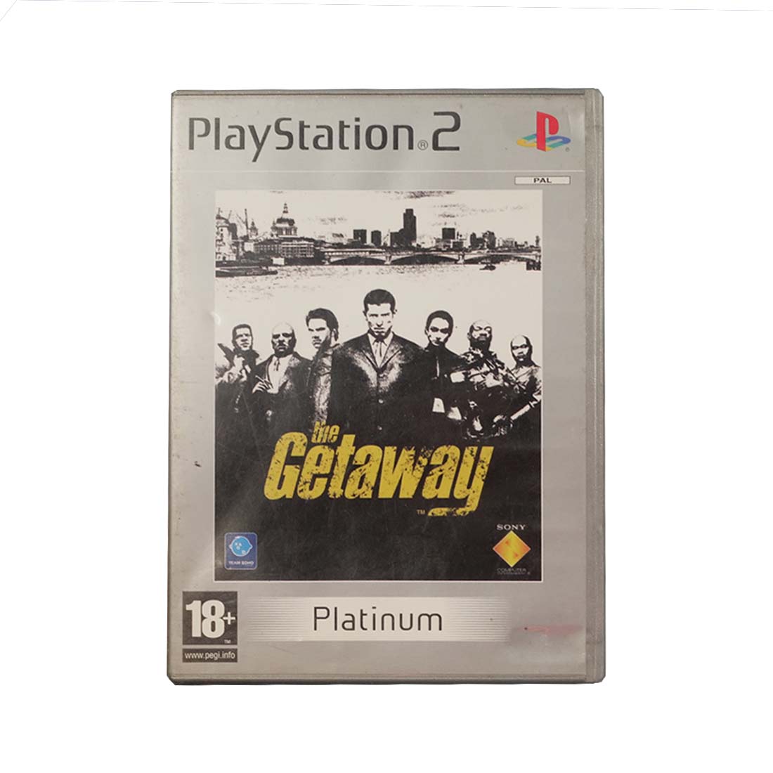 Jeu Vidéo The Getaway Pour PlayStation 2 (PS2) - Bon état, Boîtier Et Instructions Inclus