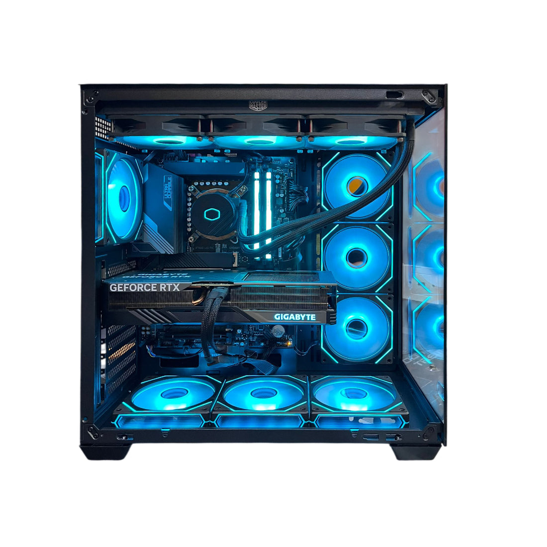 (Pre-owned) Core i7-14700KF, Gigabyte RTX 4070 Super 32GB DDR5 Gaming Pc - كمبيوتر مستعمل (Pre-owned) Core i7-14700KF, Gigabyte RTX 4070 Super 32GB DDR5 Gaming Pc - كمبيوتر مستعمل