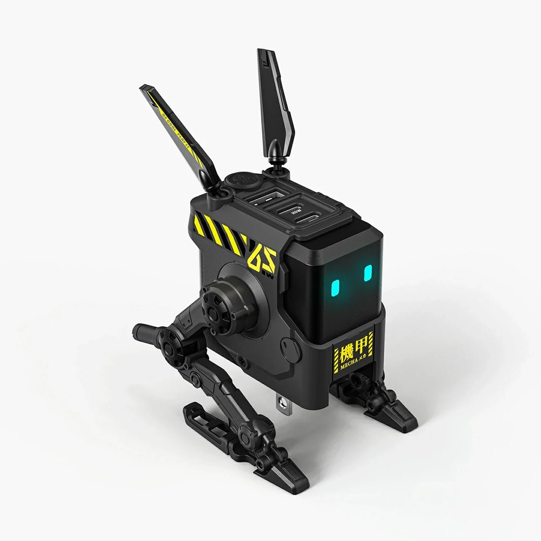 Gravastar alpha65 65W Gan Fast Charger_eu & UK Plug - Charcoal Gray - شaحn Gravastar alpha65 65W Gan Fast Charger_eu & UK Plug - Charcoal Gray - شaحn