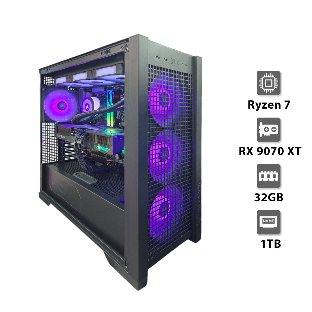 Black Radeon Build | كمبيوتر بلاك راديون Black Radeon Build | كمبيوتر بلاك راديون