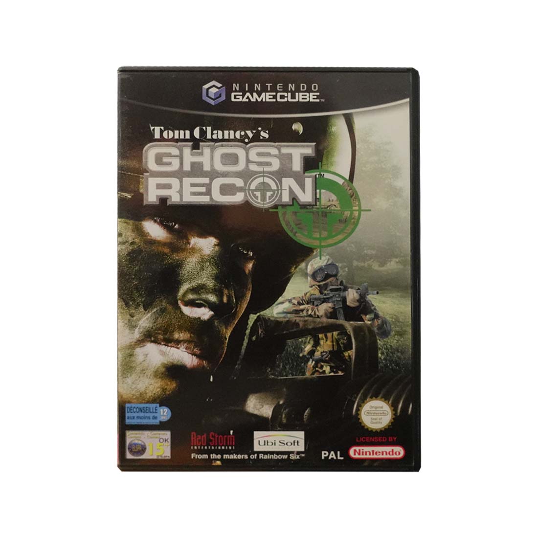 (Pre-Owned) Tom Clancy's Ghost Recon - GameCube - ريترو