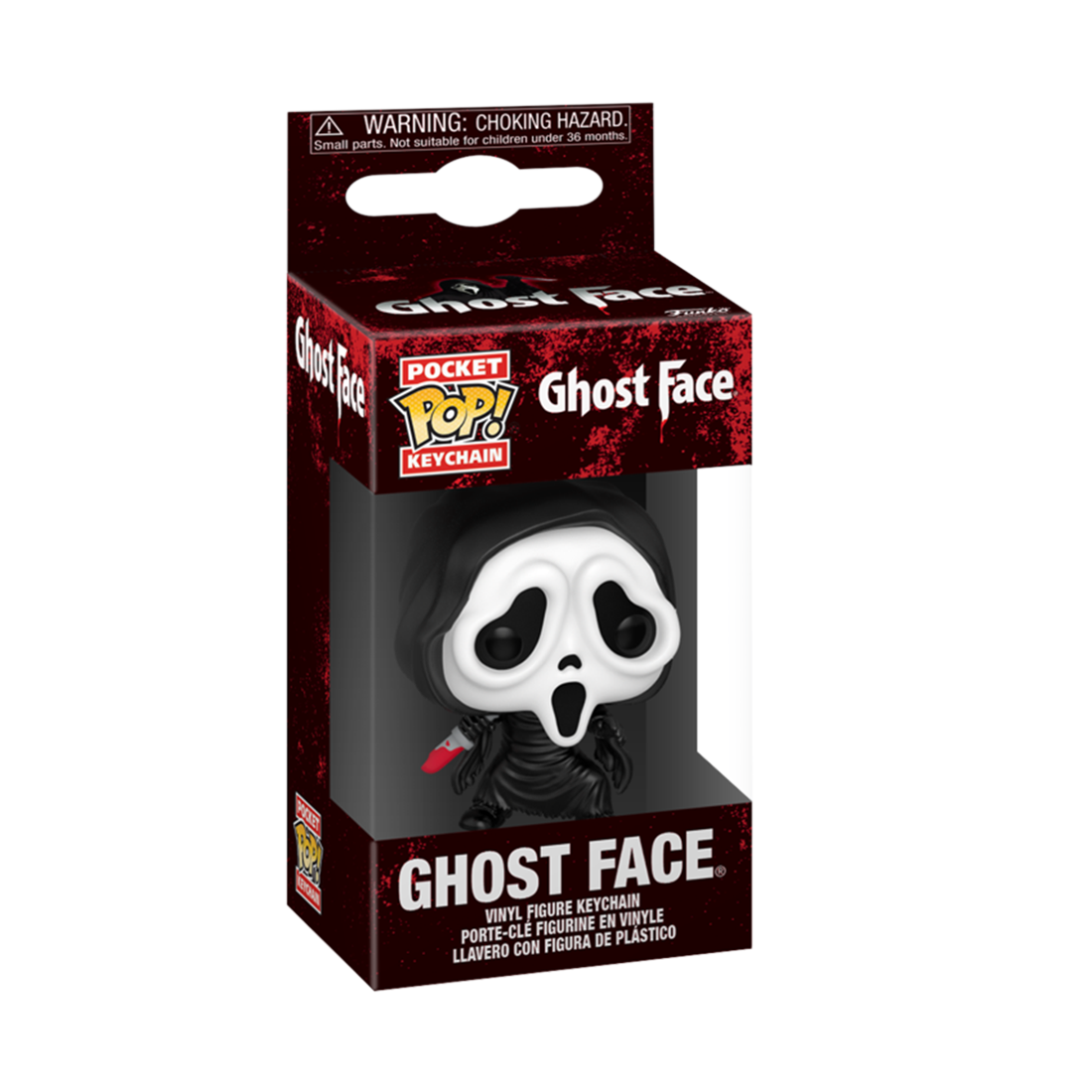 Funko Pocket Pop! Movies: Horror S11 - Ghost Face - مجسم