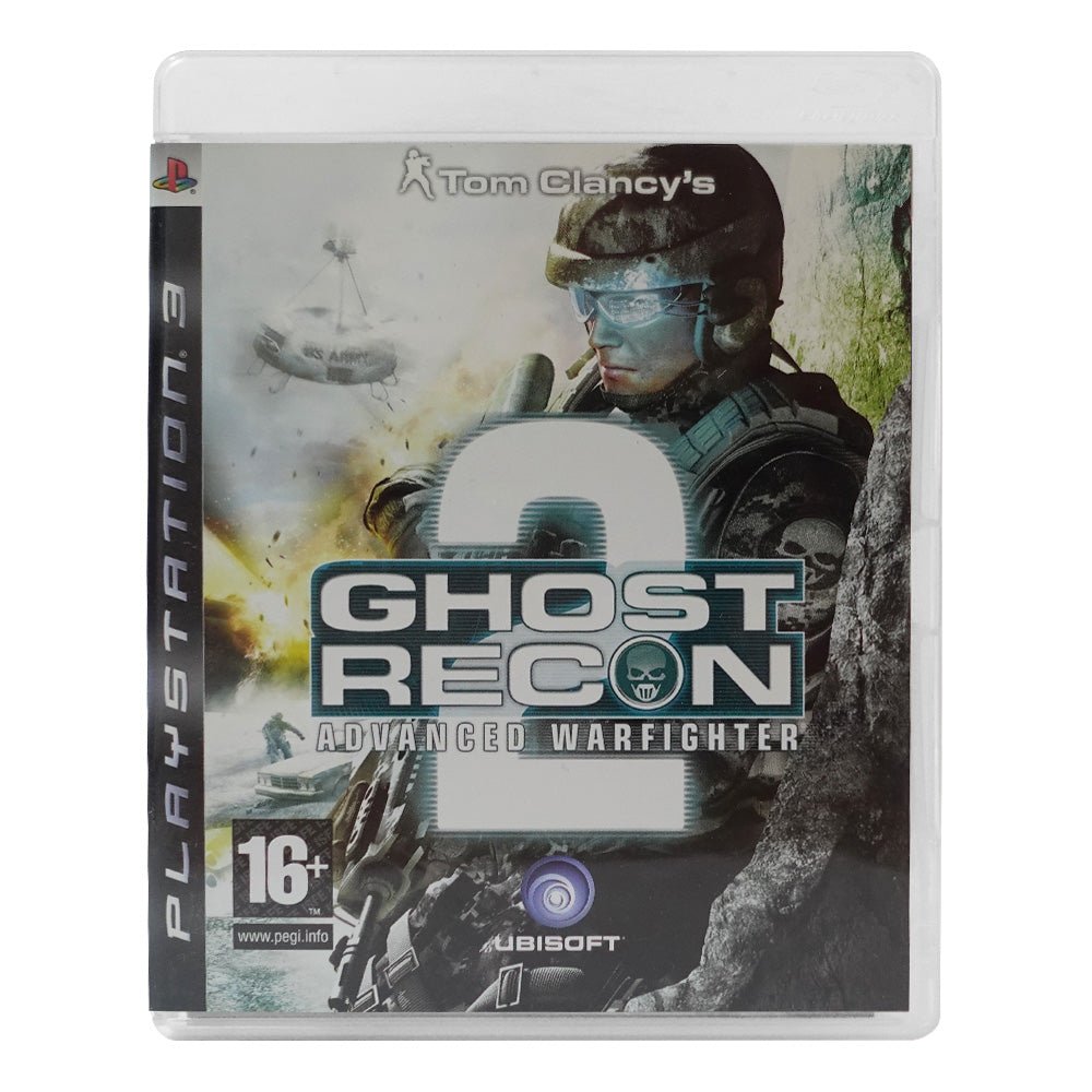 (Pre-Owned) Ghost Recon 2: Advanced Warfighter - Playstation 3 - ريترو - Store 974 | ستور ٩٧٤