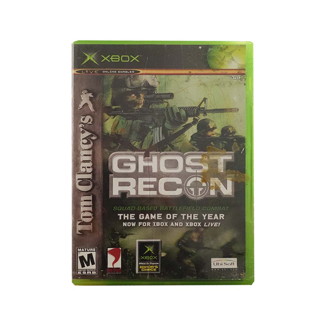 (Pre-Owned) Tom Clancy's Ghost Recon - Xbox - ريترو