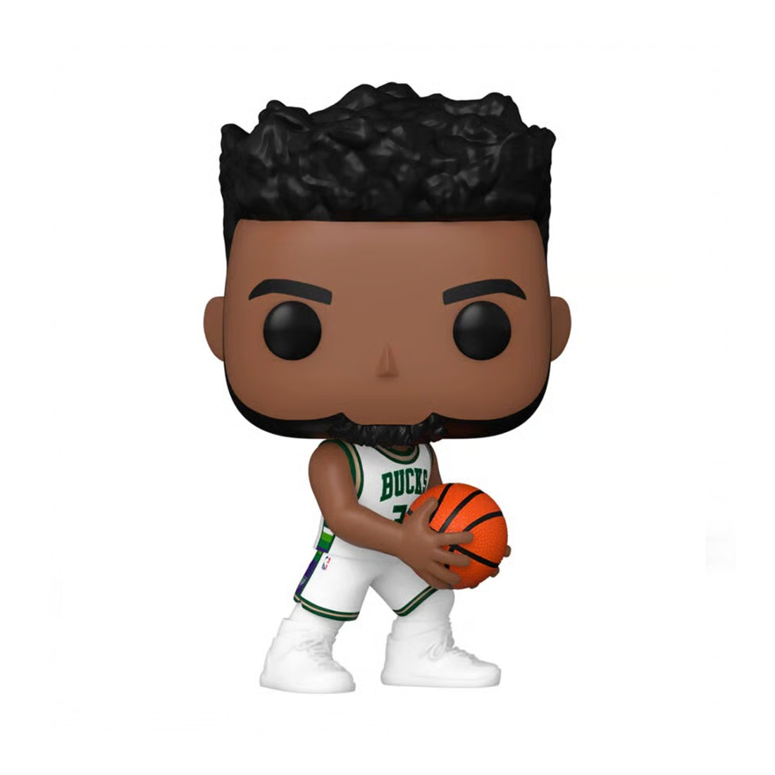 Funko Pop! Basketball: NBA Bucks - Giannis (CE-21) #143 - مجسم - Store 974 Electronics WLL  | ستور٩٧٤ للالكترونيات ذ.م.م