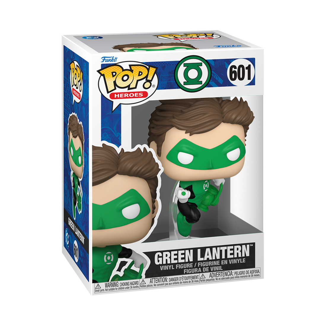 Funko Pop! Heroes: DCNC - Green Lantern #601 - مجسم - Store 974 Electronics WLL  | ستور٩٧٤ للالكترونيات ذ.م.م