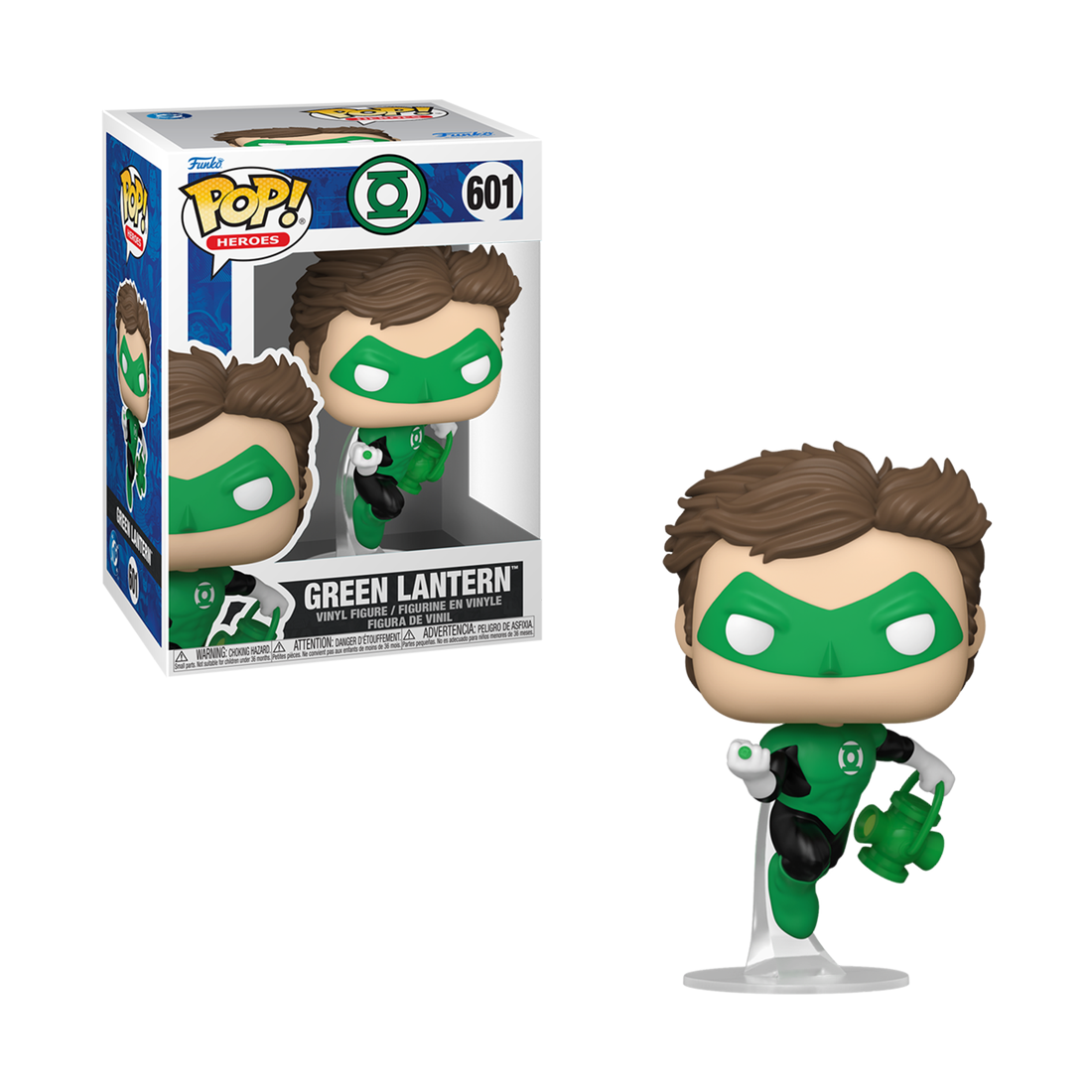 Funko Pop! Heroes: DCNC - Green Lantern #601 - مجسم Funko Pop! Heroes: DCNC - Green Lantern #601 - مجسم