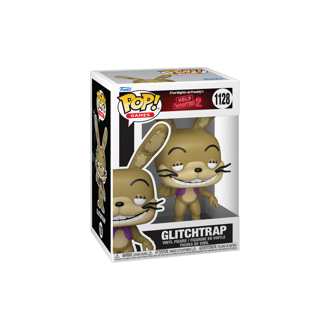 Funko Pop! Games: Five Nights at Freddy's HW2 - Glitchtrap #1128 - مجسم