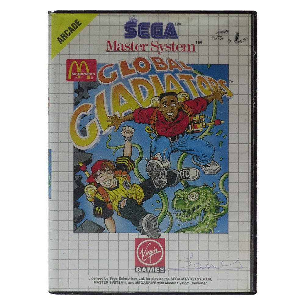 (Pre-Owned) Global Gladiators - Sega - ريترو - Store 974 | ستور ٩٧٤