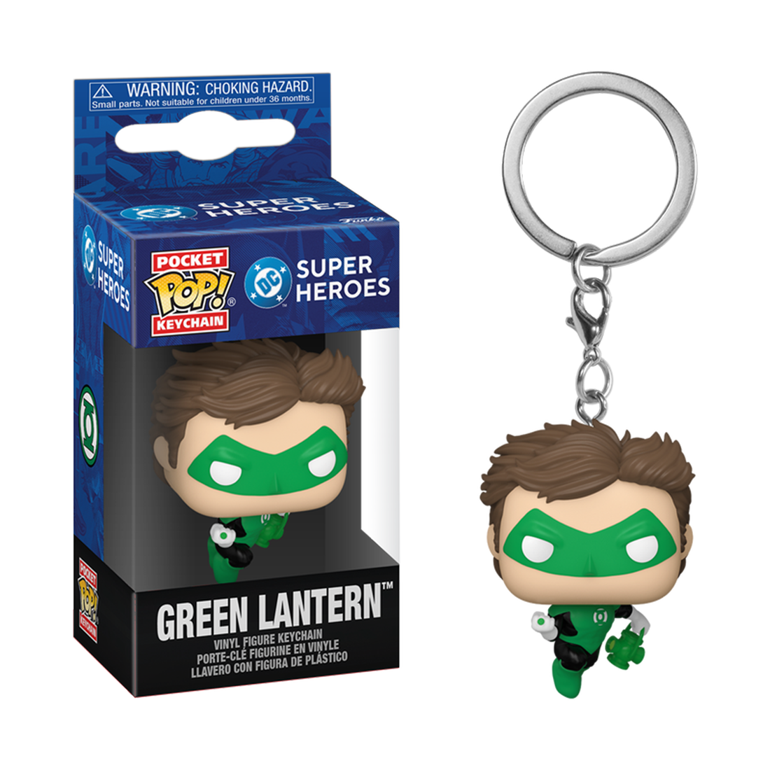 Pocket Pop! Heroes: DCNC Green Lantern - دمية Pocket Pop! Heroes: DCNC Green Lantern - دمية