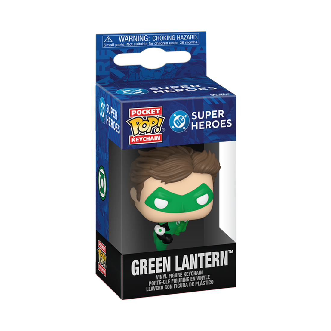 Pocket Pop! Heroes: DCNC Green Lantern - دمية Pocket Pop! Heroes: DCNC Green Lantern - دمية