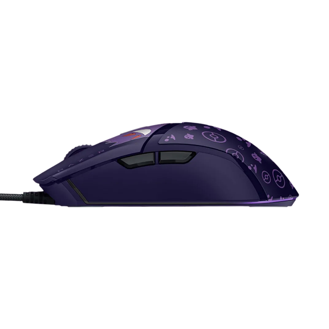 Razer Cobra Lightweight Wired Gaming Mouse with Razer Chroma RGB - Gengar Edition - فأرة Razer Cobra Lightweight Wired Gaming Mouse with Razer Chroma RGB - Gengar Edition - فأرة