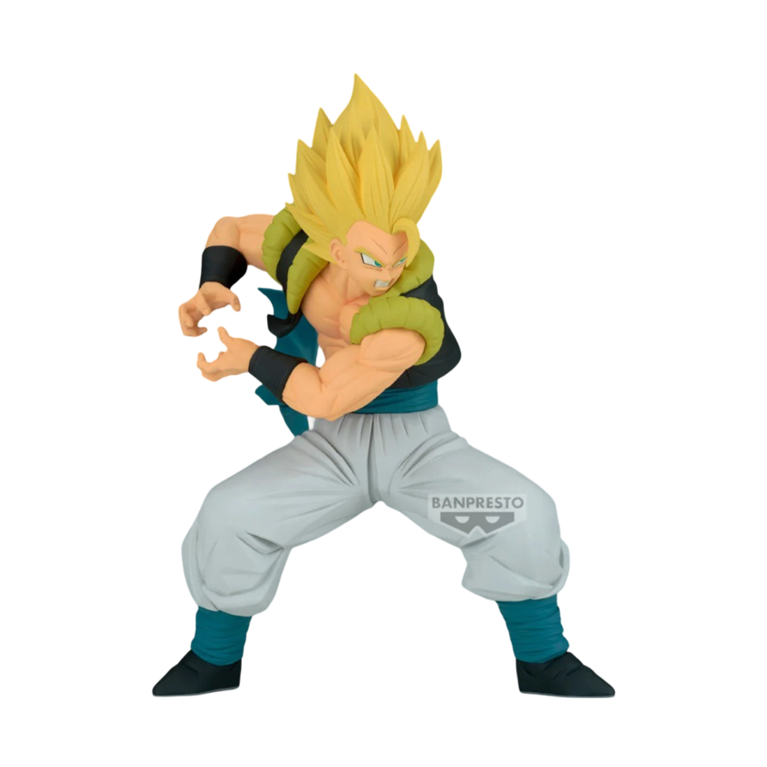 DBZ - Grandista Gogeta Figure  - مجسم مستعمل - Store 974 Electronics WLL  | ستور٩٧٤ للالكترونيات ذ.م.م