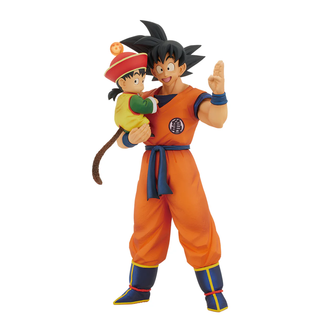 Masterlise Plus Son Goku & Son Gohan (Childhood) Figure - مجسم