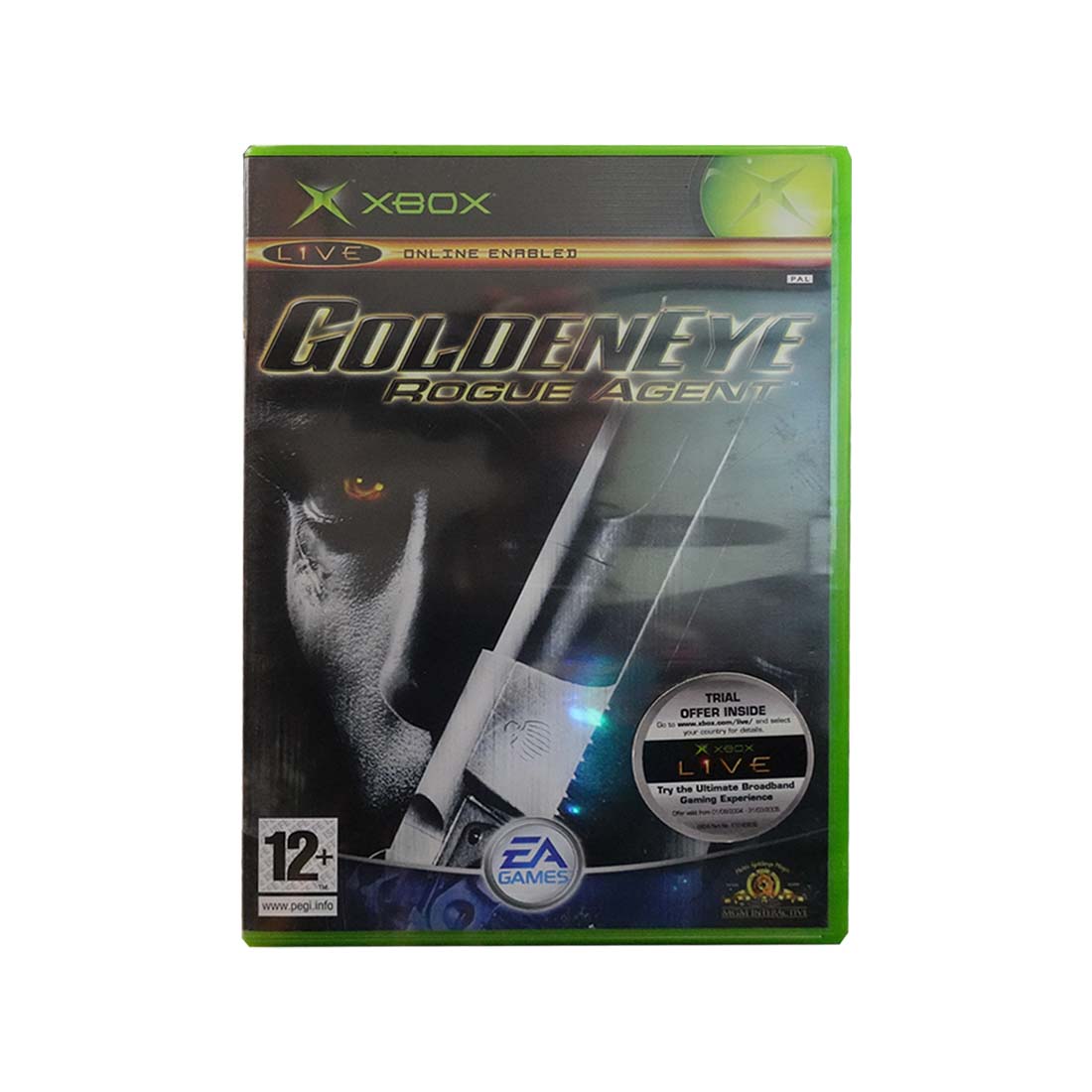 (Pre-Owned) GoldenEye: Rogue Agent - Xbox - ريترو