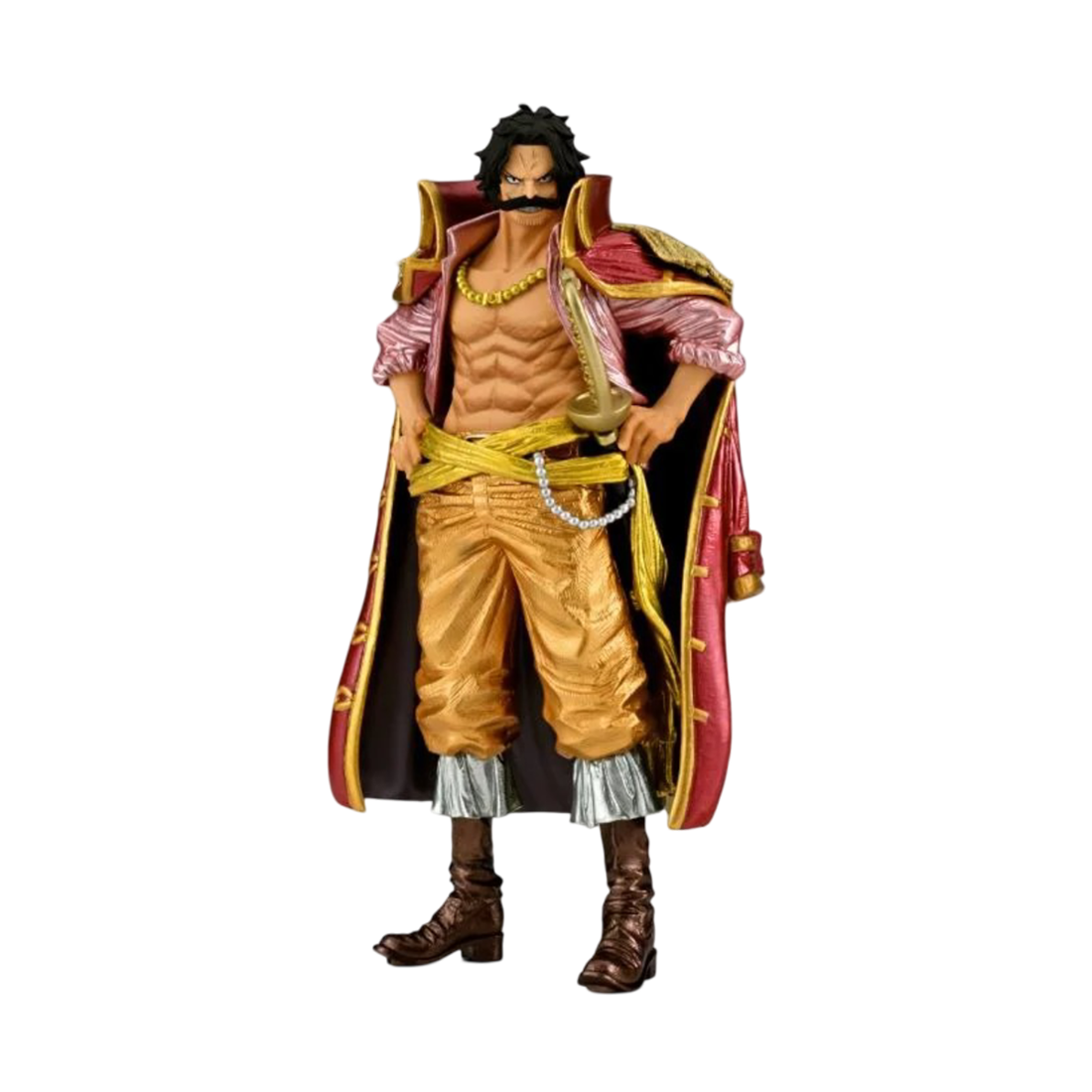 One Piece King Of Artist Gol D. Roger Special Figure - مجسم مستعمل One Piece King Of Artist Gol D. Roger Special Figure - مجسم مستعمل