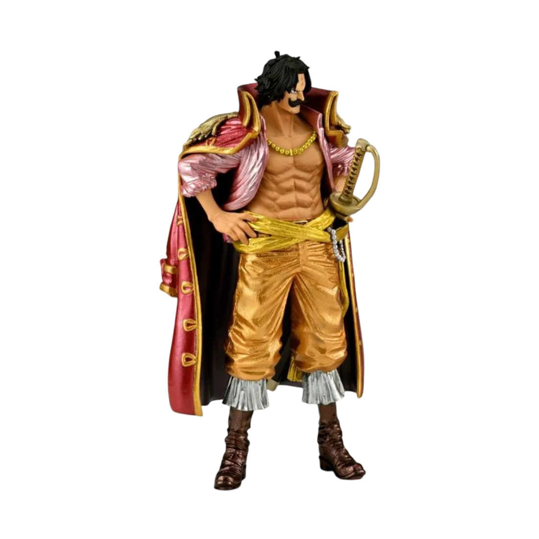 One Piece King Of Artist Gol D. Roger Special Figure - مجسم مستعمل One Piece King Of Artist Gol D. Roger Special Figure - مجسم مستعمل