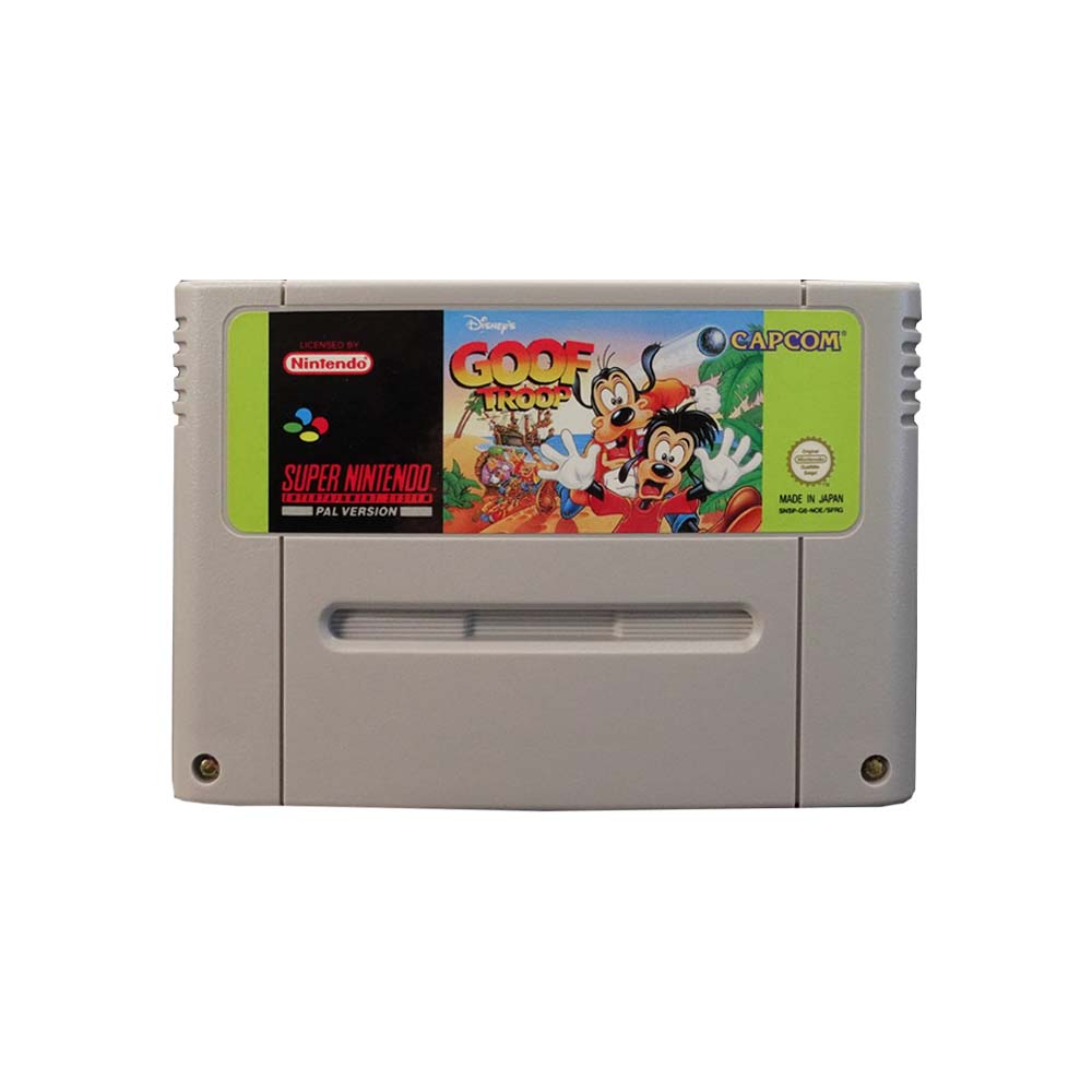 (Pre-Owned) Goof Troop - Super Nintendo Entertainment System - ريترو