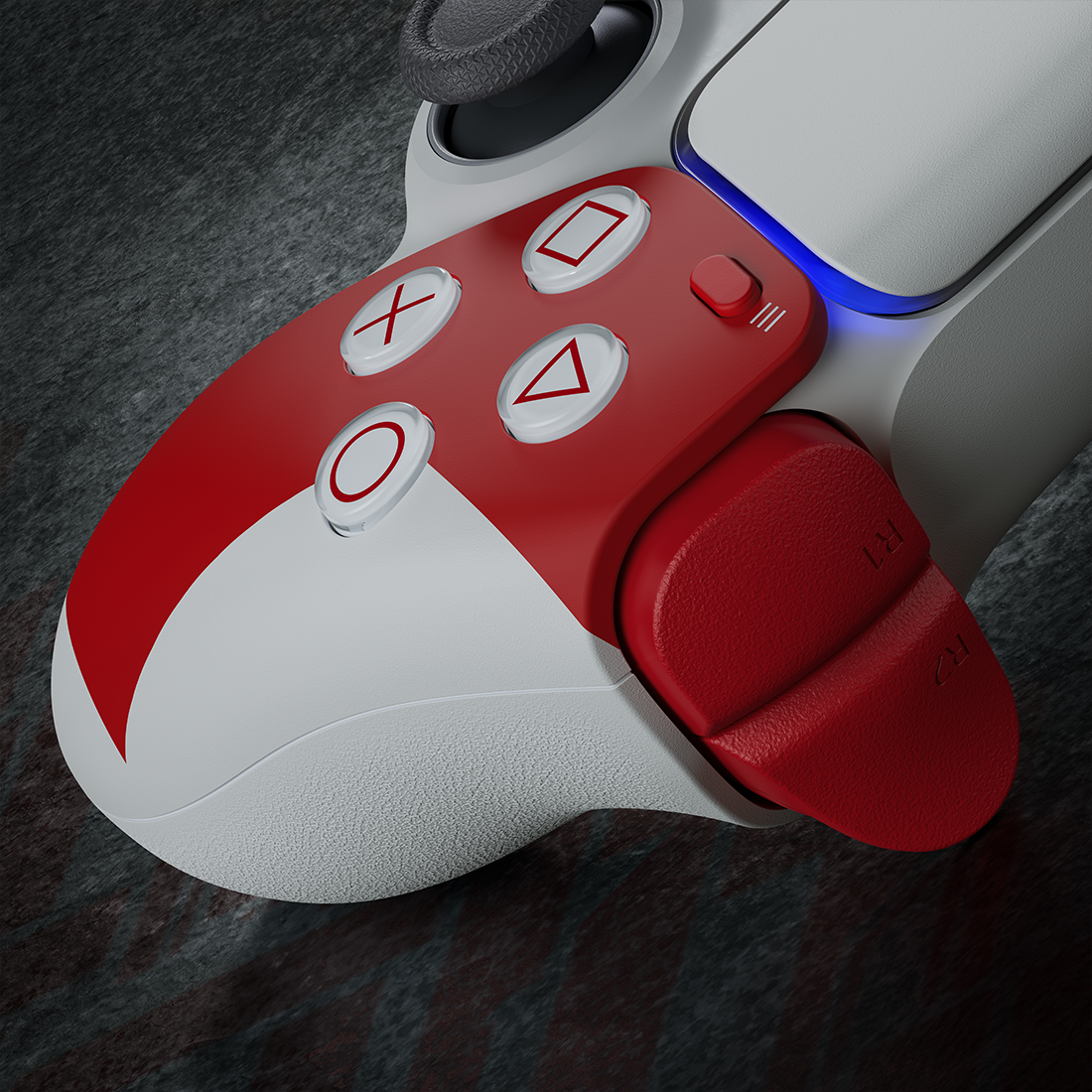 Sony PS5 God Of War 20th Anniversary Dualsense Controller - وحدة تحكم Sony PS5 God Of War 20th Anniversary Dualsense Controller - وحدة تحكم