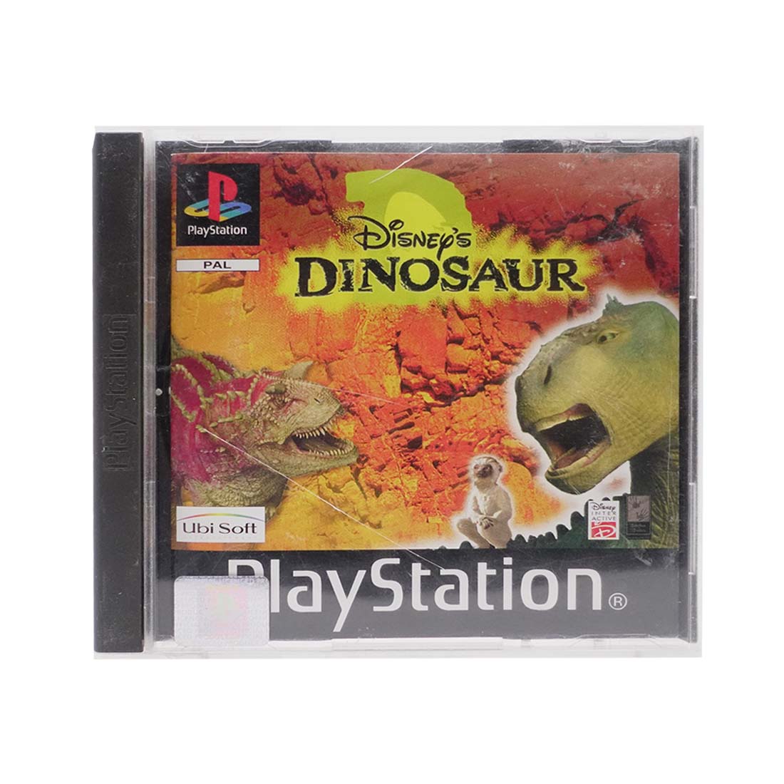 (Pre-Owned) Disney's Dinosaur Game - PlayStation 1 - ريترو