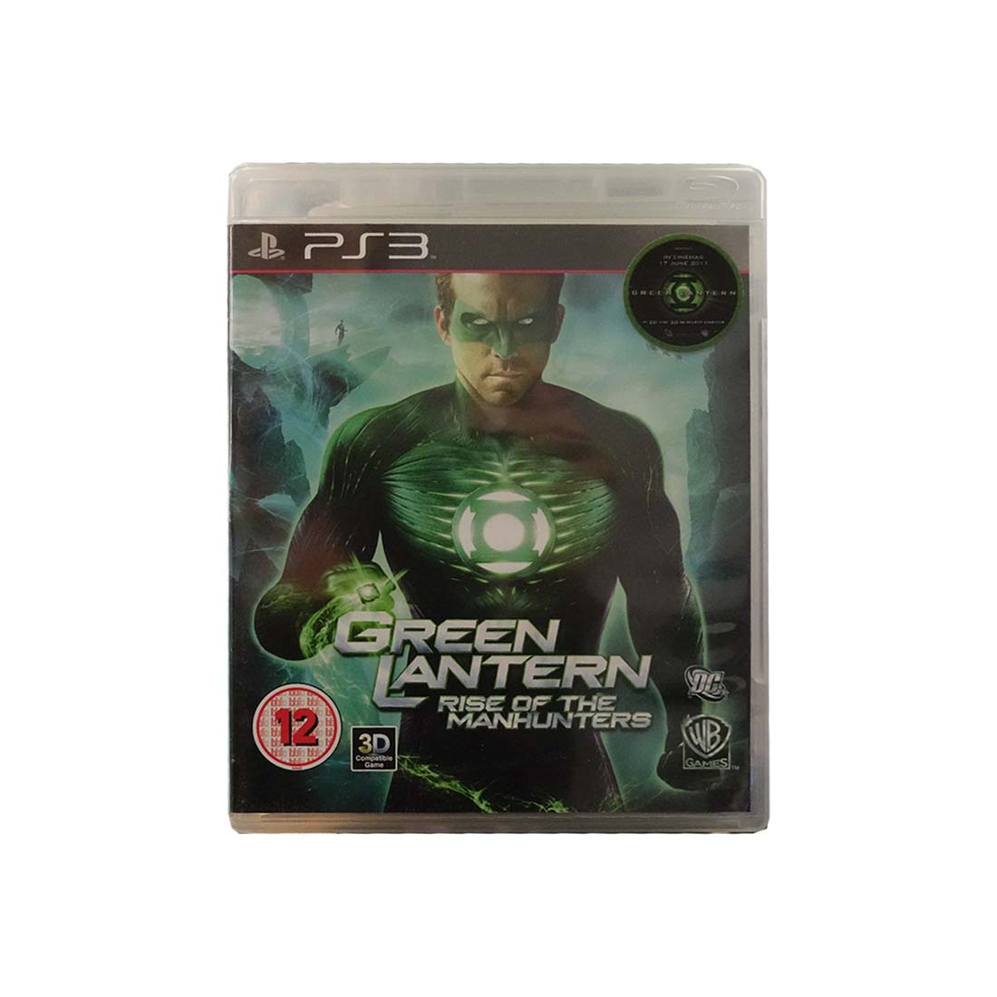 (Pre-Owned) Green Lantern: Rise Of The Manhunters - PlayStation 3 - ريترو