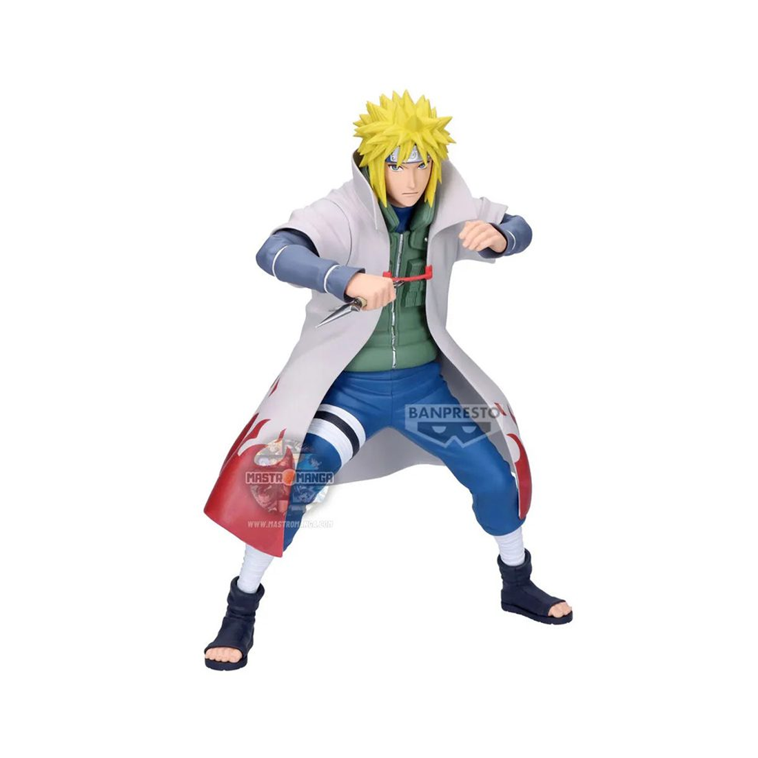 Naruto Grandista - Minato Figure  - مجسم مستعمل - Store 974 Electronics WLL  | ستور٩٧٤ للالكترونيات ذ.م.م